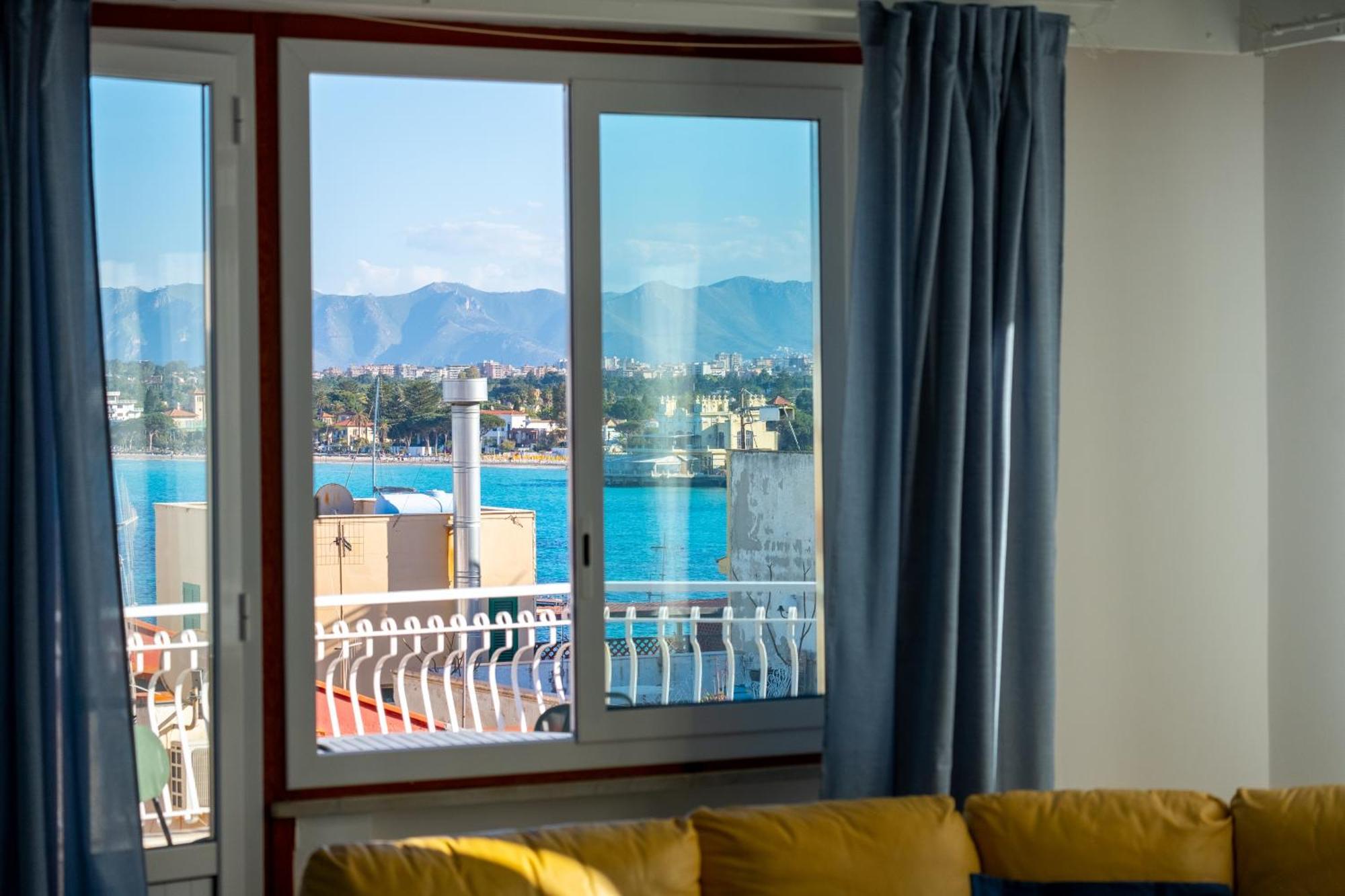 Апартаменты Mondello Sunsea House Экстерьер фото