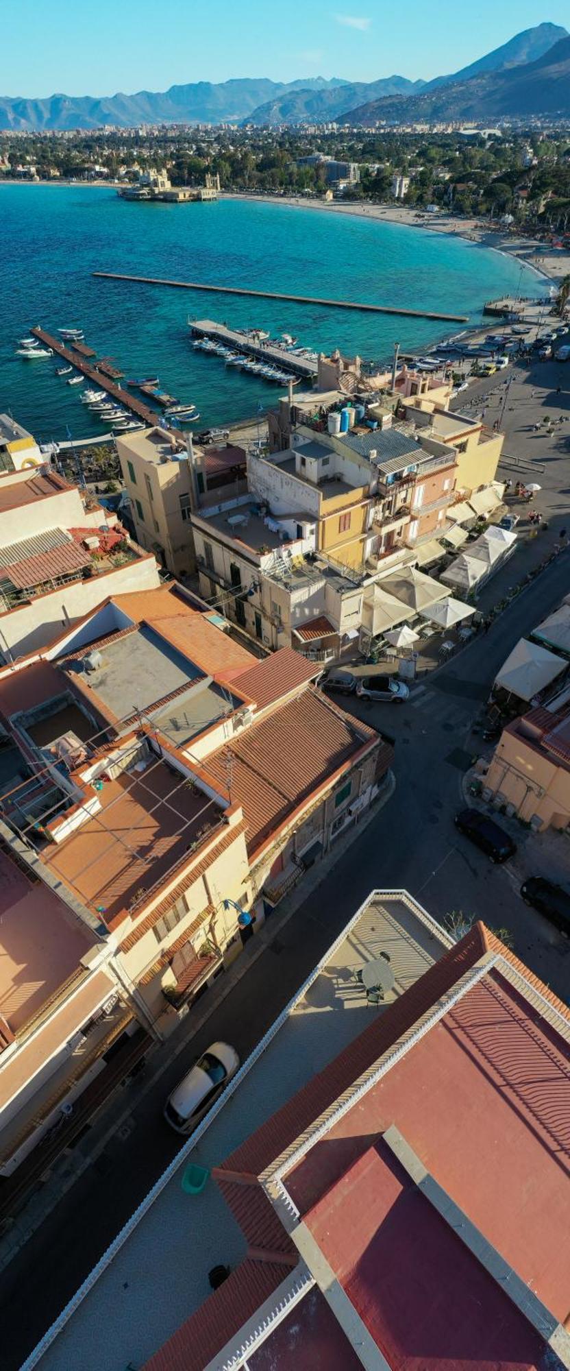 Апартаменты Mondello Sunsea House Экстерьер фото